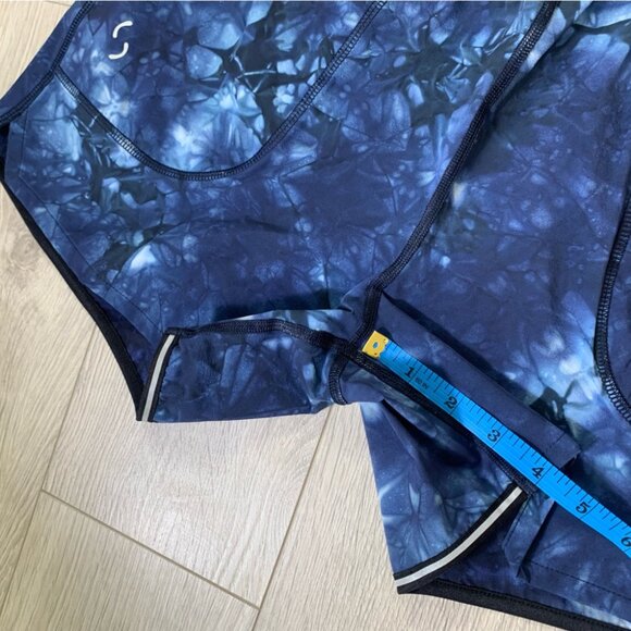 REIGNING CHAMP x Ryan Willms Tie Dye Trek Running Athletic Shorts - Picture 9 of 9